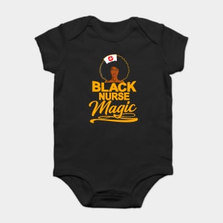 Black Nurse Magic Baby Bodysuit